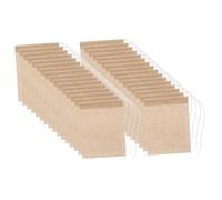 BESPORTBLE 100Pcs Disposable Drawstring Tea Filter Bags Paper Tea Infuser for Loose Leaf Cold Brew Coffee Spice Strainer Kitchen Food Filter
