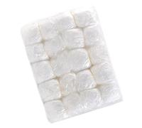 BESPORTBLE 100pcs Disposable Shower Caps Convenient Bath Hats for Salon Use Comfortable Hair Wraps to Keep Hair Dry and Moisture