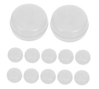 BESPORTBLE 100pcs Doll Bell Box DIY Plastic Box Animal Noise for Sound Making Boy Girl