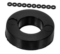 BESPORTBLE 100Pcs Drum Washer Gasket Snare and Electronic Drums Lightweight Easy to Use Protects Drum Surface Essential Accessories for Drummers and Percussionists