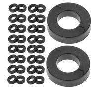 BESPORTBLE 100Pcs Flat Plastic Drum Hardware Washers Essential Screw Washers for Jazz Drum Kits Versatile Accessories for Maintenance and Tuning Durable Washers for Drum