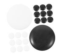 BESPORTBLE 100pcs Go Chess Pieces Go Game Pieces Imitation Jade for Travel and Family Games and Each Beads