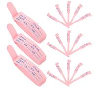 BESPORTBLE 100pcs Identification Band for Distinguish with Highly Visible and Secure Identification Features, Pp Synthesized Paper Wristband Suitable for Wearers in Facilities