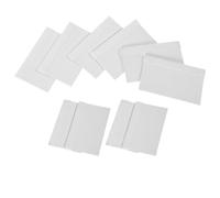 BESPORTBLE 100PCS Mini Felt Edge Squeegee for Mobile Film Application, Vinyl Wrap and Window Tint Tool with Soft Cloth for Bubble Removal, Decal and Wallpaper Smoothing Accessory