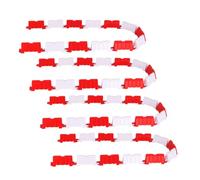 BESPORTBLE 100pcs Mini Road Barrier for Rc Car Construction Race Track with Detailed Traffic Fences and Signs Educational Accessories for Drift Race and Miniature Landscape Play