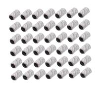 BESPORTBLE 100pcs Nail Sanding Bands 180 Grit Fine Sanding Sleeves Gel Polish Remover Accessories for Electric Nail Drill Professional Manicure and Pedicure Tool