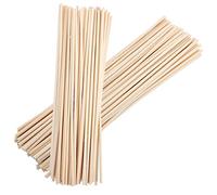 BESPORTBLE 100Pcs Natural Rattan Diffuser Sticks for Aroma Essential Oil Aroma Replacement Wands for Meditation and Relaxation Quick Absorption and Fragrance Distribution