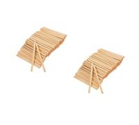 BESPORTBLE 100pcs Natural Reed Bee Tubes 15cm X 0.6-0.8cm Refillable Pollination Tubes for Mason Bee House Nesting Aid Garden Beekeeping Supplies