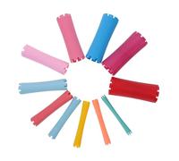 BESPORTBLE 100Pcs Perm Rods Hair Rollers for Women Reusable Wavy Hair Curling Tools DIY Heat Styling for Home and Salon Use