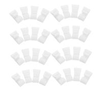 BESPORTBLE 100pcs Pet Cage Buckle Wire Dog Crate Door Lock Connector Clips for Rabbit Cat Hamster Cage Fence Fixing