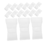 BESPORTBLE 100pcs Pet Cage Door Clasps High-strength Wire Crate Latches Spring Lock Clips for Cat Dog Rabbit Fence Fixing Buckle DIY Snap Splicing Organizer