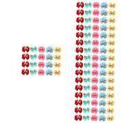 BESPORTBLE 100pcs Pet Hair Bowties and Headbands for Dogs Cats and Random Party Accessories for Birthdays Halloween and Festivals