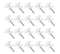 BESPORTBLE 100pcs Photo Frame Hangers Non-Mark Wall Hooks Invisible Nails Abs Material Hidden After Hanging No Visible Marks for Every Corner of Your Home