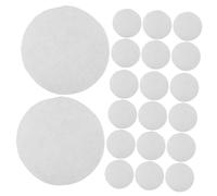 BESPORTBLE 100pcs Pig Artificial Insemination Filter Papers Flat Surface Farm Supplies Easy Use Precision Filtering for Increased Success Rate in Breeding