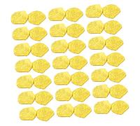 BESPORTBLE 100pcs Pirate Theme Decorations Gold Fake Coins Spanish Doubloon Tokens for Pretend Play Birthday Party Favors Halloween Cosplay Classroom Rewards