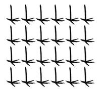 BESPORTBLE 100pcs Plastic Crows Claws Black Decorative Props for Crafts | Lightweight , Realistic Textures, Stage Productions, Classroom Crafts, Theatre Set Pieces, Home Decor