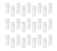 BESPORTBLE 100pcs Plastic Toy Squeaker Replacement Inserts for Plush Toys Lightweight Noise Makers That Make Sound When Released for Babies and Creative Musical