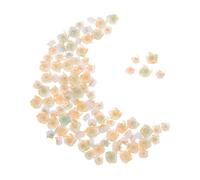 BESPORTBLE 100pcs Resin Floral Nail Charms with Gradient Camellia and Rose Embellishments Embossed Nail Jewels for DIY Fingernail Decorations Versatile for Professional