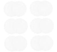BESPORTBLE 100pcs Round Lace Paper Doilies for Baked Treats Disposable Elegant Placemat Pads with Oil Absorbing Design for Cakes Snacks Sandwiches and Party Tableware Decoration