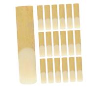 BESPORTBLE 100pcs Saxophone Reed for Alto Tenor Soprano Beginners Students Woodwind Instruments Accessories for School Bands Practice