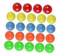 BESPORTBLE 100pcs Small Colored Balls for Math Teaching Supplies Educational Counting Balls with Smooth Surface and Edge Lightweight Probability Learning Aids for Preschool Hand Eye