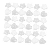BESPORTBLE 100pcs Star Heart Shape Ocean Balls Pits Balls for Indoor Lightweight Decorative for Pool Amusement Park Party Fun