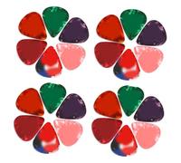 BESPORTBLE 100pcs Thick Guitar Picks for Acoustic Guitar and Ukulele Accessories Xylonite Material
