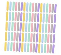 BESPORTBLE 100pcs Thickened Ocean Ball Pit Balls for Colorful Star Shaped Plastic Play Safe for Birthday Party Playground and Inflatable Pool Filling