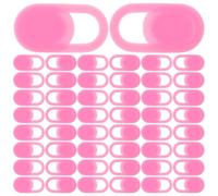 BESPORTBLE 100pcs Ultra-thin Webcam Cover Slide for PC and Laptop Protective Camera Cover for Smartphones Phone Lens for Home and Office Use