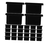 BESPORTBLE 100pcs USB C Protective Plug for Charging Port Dust Cover Silicone Type-c Port Stopper Compatible with Phones and Laptops
