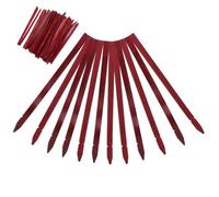 BESPORTBLE 100Pcs Vintage Chinese Divination Fortune Sticks Blank Buddhism Prop for Fortune Telling for Games and Special Occasions Compact Design for Easy Storage and Transport
