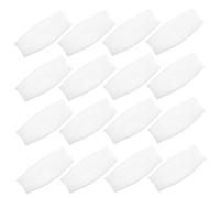 BESPORTBLE 100pcs White Netting for Anti-scratch Protection, 2x10cm Foam Mesh Covers for Rose, Cherry, Loquat Transport, Garden Plant Netting for and Fruit Protection
