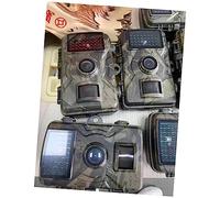 BESPORTBLE 1080P Outdoor Hunting Camera 2 Inch Color Screen 12MP Waterproof Trail Cam PIR Motion Sensor Night Vision Infrared 26 IR LEDs for Wildlife