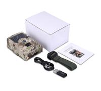 BESPORTBLE 1080p Waterproof Hunting Camera with Infrared Night Vision and Motion Activated Sensors, 3 Passive Pir Sensors, Ip56 Rated Abs Material, Suitable for Wildlife Scouting and Farm