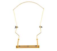 BESPORTBLE 10hole Adjustable Harmonica Stand for Mouth Organ Frame Neck Holder Special Clip for Harp Holder for Playing The Go