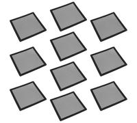 BESPORTBLE 10pcs 14cm Computer Case Fan Dust Screen Mesh Filter Pvc Cover for PC Cooler Fans with Noise Reduction and Effective Dust Protection