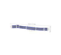 BESPORTBLE 10pcs Adjustable Elastic Chin Strap with Cup for Hard Hats and Rugby Helmets Detachable Safety Helmet Replacement Band for Construction Industrial Workers and Contact Sports