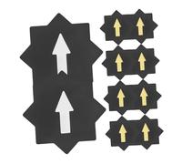 BESPORTBLE 10Pcs Arrow Changing Tricks Props Creative Illusions for Festivals for Close Up Performances Encourages Problem Solving Imagination