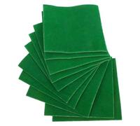 BESPORTBLE 10pcs Artificial Moss Turf Squares Realistic Grass Mats for Miniature Gardens Dollhouse Decor DIY Crafts Fairy Garden Projects Maintenance Multi Scene Compatible