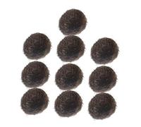 BESPORTBLE 10pcs Artificial Rattan Bird Nest Decor Realistic Fake Nest Prop for Weddings and Seasonal Celebrations for Spring Easter and Christmas Decorations