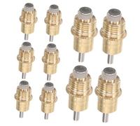 BESPORTBLE 10pcs Automatic Rabbit Nipple Drinker Copper Head Water Nozzle Continuous Water Supply Easy Clean for Rabbit Cages and Outdoor Drinking Systems