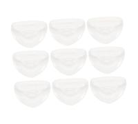 BESPORTBLE 10pcs Baby Pacifier Box Pacifier Cases Holder Case Pp Storage Box Safe to Use Prevents Dirt for Home or Travel with Bibs Dummy Holder