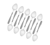 BESPORTBLE 10Pcs Bend Spoon Props Realistic Prank Gimmicks for Party for Endless Fun and Awe