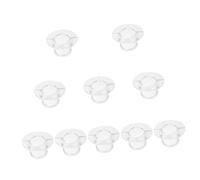 BESPORTBLE 10pcs Bird Anti-bite for Parrots Plucking Collar for Macaw and Cockatiel Protective Cover to Prevent Self-harm