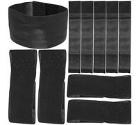 BESPORTBLE 10pcs Black Elastic Funeral Armband Mourning Memorial Band Law Enforcement Suitable for Funerals Qingming Festival and Memorial Ceremonies