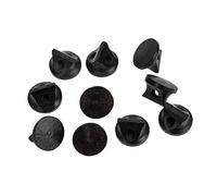 BESPORTBLE 10pcs Black Wood Erhu Bridges Replacement Accessories for Erhu Sturdy Musical Instrument Parts for Enhanced Sound Quality