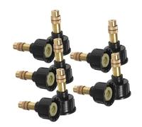 BESPORTBLE 10pcs Brass Spray Bottle Nozzles for Garden Sprayers Gentle Mist Irrigation Heads with Thread Mount Replacement Tips for Precise Watering of Delicate Plants and Nurseries