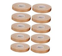 BESPORTBLE 10pcs Breathable Adhesive Finger Tapes for Guzheng and Pipa Elastic Sweat Absorbing Strips Instrument Supplies for Comfortable Wear and Custom Cutting