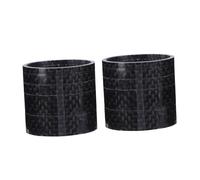 BESPORTBLE 10pcs Carbon Fiber Headset Spacers Kit for Bike Stem Front Fork Includes Washers Lightweight Vibration Dampening Cycling Stem Spacer for Road and Mountain Bikes