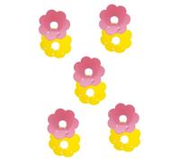 BESPORTBLE 10pcs Cat Recovery Collar Soft Licking Cone for Pet Protective Neck Collar Suitable for Rabbits Dogs Lemon Cute